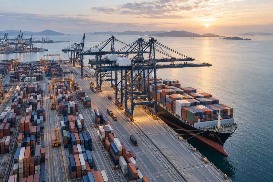 Global ticaret ve tedarik